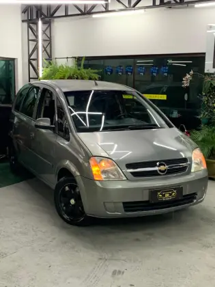 CHEVROLET MERIVA 1.8 MPFI MAXX 8V FLEX 4P MANUAL CHEVROLET MERIVA 1.8 MPFI MAXX 8V FLEX 4P MANUAL
