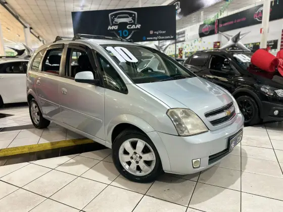 CHEVROLET MERIVA 1.8 MPFI PREMIUM 8V FLEX 4P AUTOMATIZADO CHEVROLET MERIVA 1.8 MPFI PREMIUM 8V FLEX 4P AUTOMATIZADO