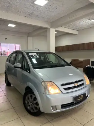 CHEVROLET MERIVA 1.8 MPFI PREMIUM 8V FLEX 4P MANUAL CHEVROLET MERIVA 1.8 MPFI PREMIUM 8V FLEX 4P MANUAL