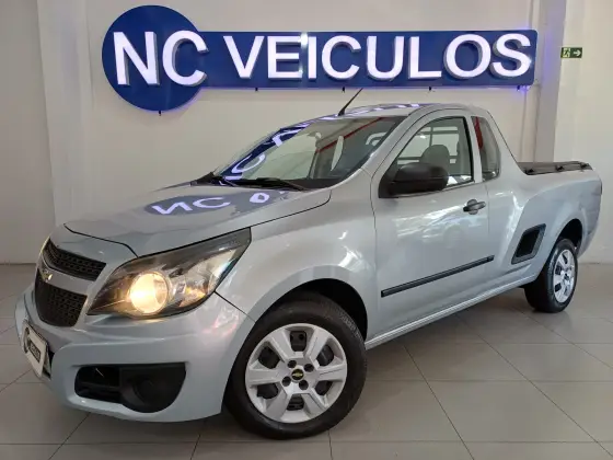CHEVROLET MONTANA 1.4 MPFI LS CS 8V FLEX 2P MANUAL