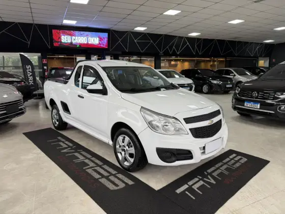 CHEVROLET MONTANA 1.4 MPFI LS CS 8V FLEX 2P MANUAL