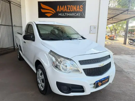 CHEVROLET MONTANA 1.4 MPFI LS CS 8V FLEX 2P MANUAL CHEVROLET MONTANA 1.4 MPFI LS CS 8V FLEX 2P MANUAL