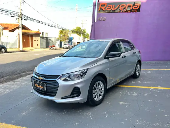 CHEVROLET ONIX 1.0 TURBO FLEX PLUS AUTOMÁTICO
