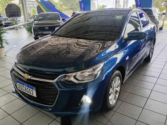 CHEVROLET ONIX 1.0 TURBO FLEX PLUS LT AUTOMÁTICO