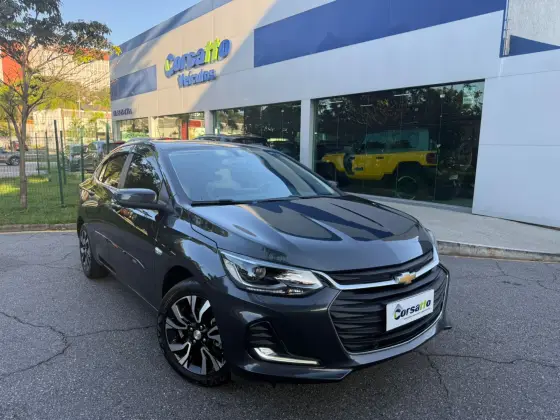 CHEVROLET ONIX 1.0 TURBO FLEX PLUS PREMIER AUTOMÁTICO