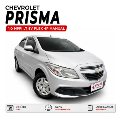 CHEVROLET PRISMA 1.0 MPFI LT 8V FLEX 4P MANUAL