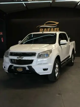 CHEVROLET S10 2.4 LT 4X2 CD 8V FLEX 4P MANUAL CHEVROLET S10 2.4 LT 4X2 CD 8V FLEX 4P MANUAL