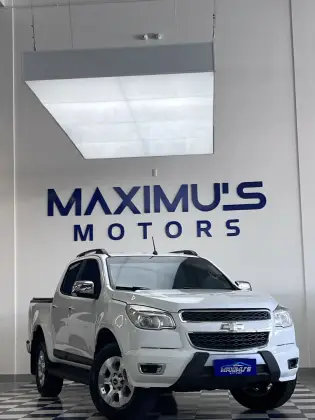 CHEVROLET S10 2.4 LTZ 4X2 CD 8V FLEX 4P MANUAL