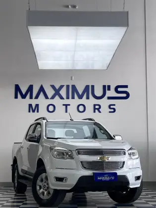 CHEVROLET S10 2.4 LTZ 4X2 CD 8V FLEX 4P MANUAL