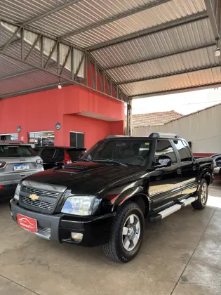 CHEVROLET S10 2.4 MPFI EXECUTIVE 4X2 CD 8V FLEX 4P MANUAL