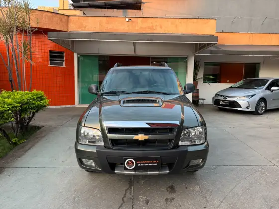 CHEVROLET S10 2.4 MPFI EXECUTIVE 4X2 CD 8V FLEX 4P MANUAL