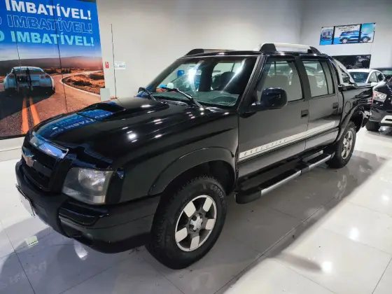 CHEVROLET S10 2.4 MPFI EXECUTIVE 4X2 CD 8V FLEX 4P MANUAL