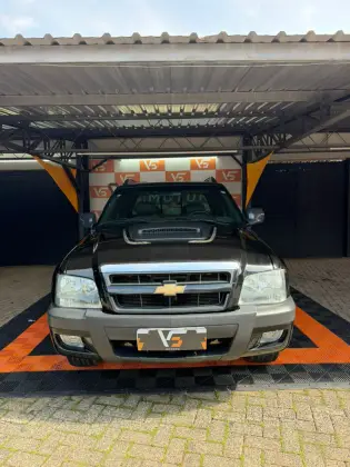 CHEVROLET S10 2.4 MPFI RODEIO 4X2 CD 8V FLEX 4P MANUAL CHEVROLET S10 2.4 MPFI RODEIO 4X2 CD 8V FLEX 4P MANUAL