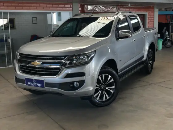 CHEVROLET S10 2.5 LTZ 4X4 CD 16V FLEX 4P AUTOMÁTICO