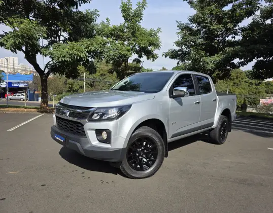 CHEVROLET S10 2.8 16V TURBO DIESEL LT CD 4X4 AUTOMÁTICO CHEVROLET S10 2.8 16V TURBO DIESEL LT CD 4X4 AUTOMÁTICO