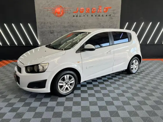 CHEVROLET SONIC 1.6 LT 16V FLEX 4P MANUAL