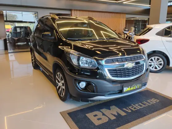CHEVROLET SPIN 1.8 ACTIV 8V FLEX 4P AUTOMÁTICO