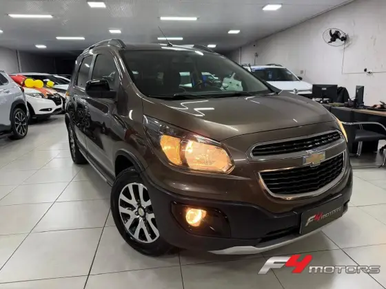 CHEVROLET SPIN 1.8 ACTIV 8V FLEX 4P AUTOMÁTICO CHEVROLET SPIN 1.8 ACTIV 8V FLEX 4P AUTOMÁTICO