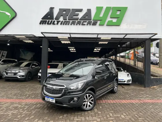 CHEVROLET SPIN 1.8 ACTIV 8V FLEX 4P AUTOMÁTICO CHEVROLET SPIN 1.8 ACTIV 8V FLEX 4P AUTOMÁTICO
