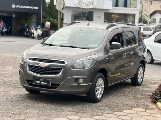 CHEVROLET SPIN 1.8 LT 8V FLEX 4P AUTOMÁTICO
