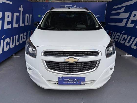 CHEVROLET SPIN 2018 1.8 ADVANTAGE 8V FLEX 4P AUTOMÁTICO