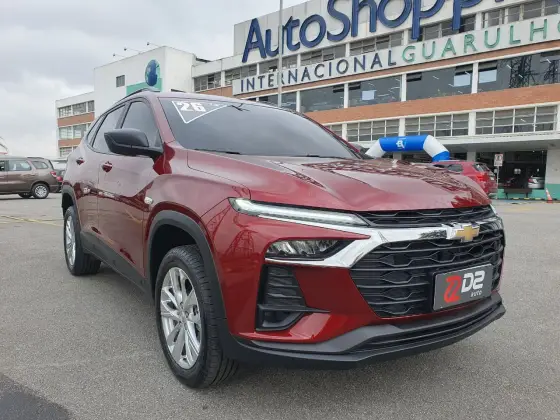 CHEVROLET TRACKER 1.0 TURBO FLEX AUTOMÁTICO