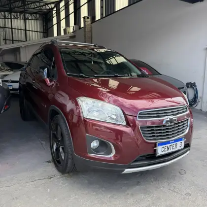 CHEVROLET TRACKER 1.8 MPFI LTZ 4X2 16V FLEX 4P AUTOMÁTICO