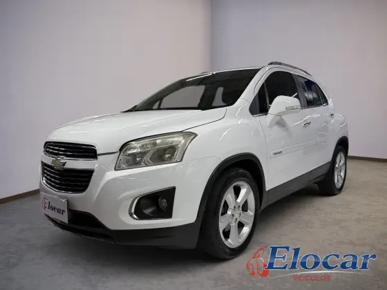 CHEVROLET TRACKER 1.8 MPFI LTZ 4X2 16V FLEX 4P AUTOMÁTICO