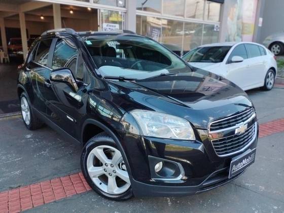 CHEVROLET TRACKER 1.8 MPFI LTZ 4X2 16V FLEX 4P AUTOMÁTICO