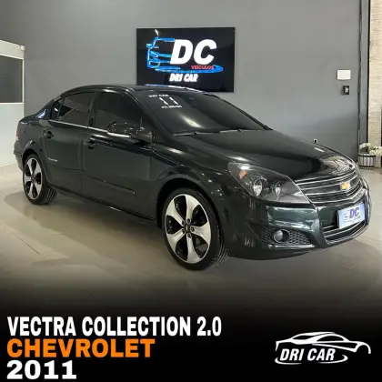 CHEVROLET VECTRA 2.0 MPFI COLLECTION 8V FLEX 4P AUTOMÁTICO