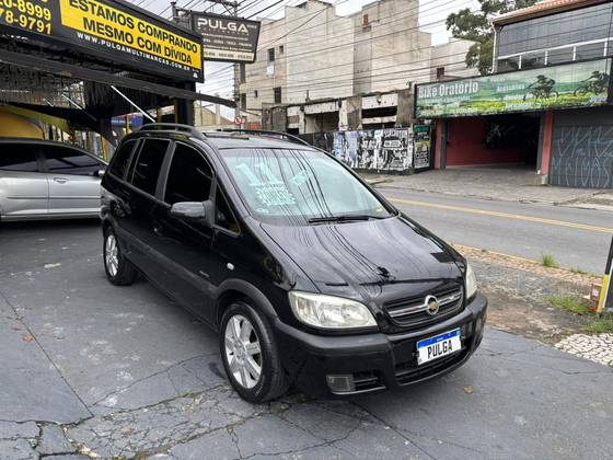 CHEVROLET ZAFIRA 2.0 MPFI ELITE 8V FLEX 4P MANUAL