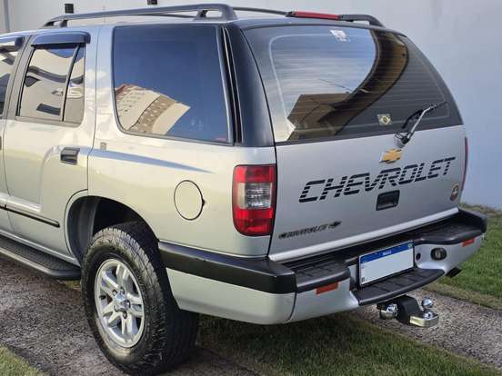CHEVROLET-BLAZER-2.4 MPFI ST 4X2 8V GASOLINA 4P MANUAL CHEVROLET-BLAZER-2000