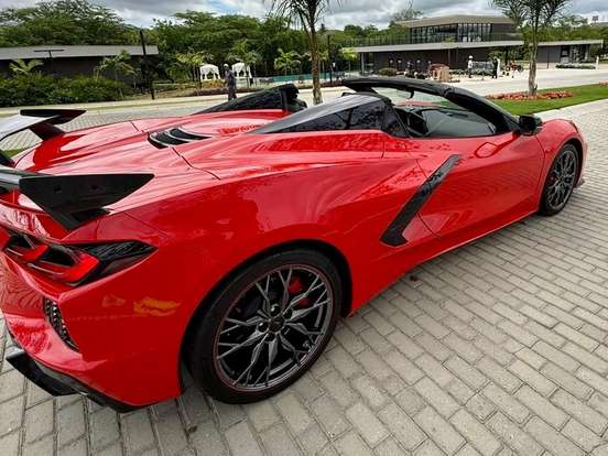 CHEVROLET-CORVETTE-6.2 V8 LT1 GASOLINA STINGRAY CONVERSIVEL AUTOMÁTICO CHEVROLET-CORVETTE-2025