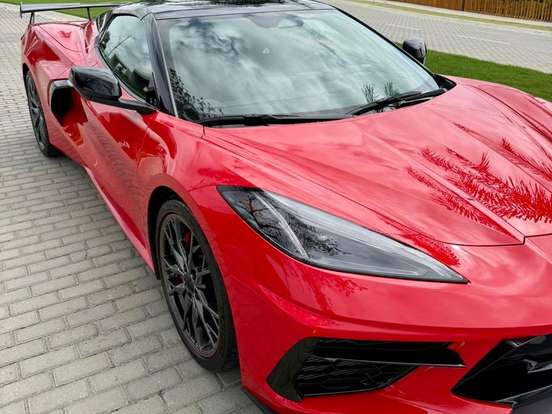 CHEVROLET-CORVETTE-6.2 V8 LT1 GASOLINA STINGRAY CONVERSIVEL AUTOMÁTICO CHEVROLET-CORVETTE-2025