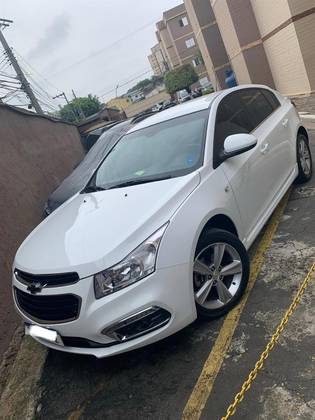CHEVROLET CRUZE 1.8 LT 16V FLEX 4P AUTOMÁTICO