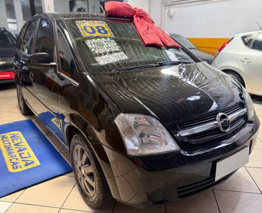 CHEVROLET MERIVA 1.8 MPFI MAXX 8V FLEX 4P MANUAL