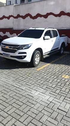 CHEVROLET S10 2.5 LT 4X2 CD 16V FLEX 4P AUTOMÁTICO