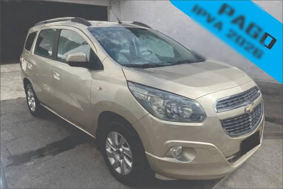 CHEVROLET SPIN 1.8 LTZ 8V FLEX 4P AUTOMÁTICO