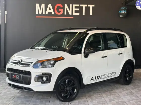 CITROËN AIRCROSS 1.6 TENDANCE 16V FLEX 4P MANUAL CITROËN AIRCROSS 1.6 TENDANCE 16V FLEX 4P MANUAL