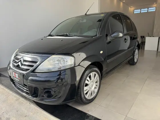 CITROËN C3 1.4 I GLX 8V FLEX 4P MANUAL CITROËN C3 1.4 I GLX 8V FLEX 4P MANUAL