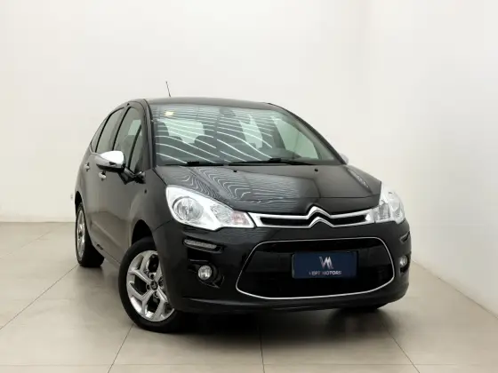 CITROËN C3 1.6 EXCLUSIVE 16V FLEX 4P AUTOMÁTICO CITROËN C3 1.6 EXCLUSIVE 16V FLEX 4P AUTOMÁTICO