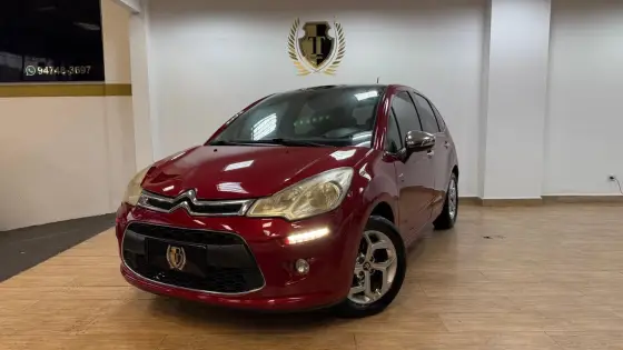 CITROËN C3 1.6 EXCLUSIVE 16V FLEX 4P MANUAL CITROËN C3 1.6 EXCLUSIVE 16V FLEX 4P MANUAL