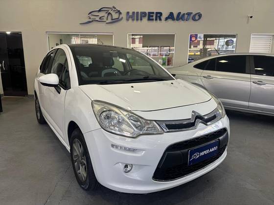 CITROËN C3 1.5 TENDANCE 8V FLEX 4P MANUAL