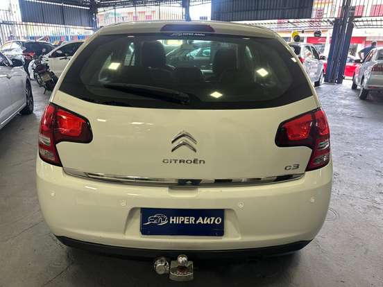 CITROËN-C3-1.5 TENDANCE 8V FLEX 4P MANUAL CITROËN-C3-2013