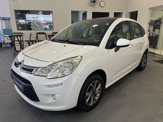 CITROËN-C3-1.5 TENDANCE 8V FLEX 4P MANUAL CITROËN-C3-2013