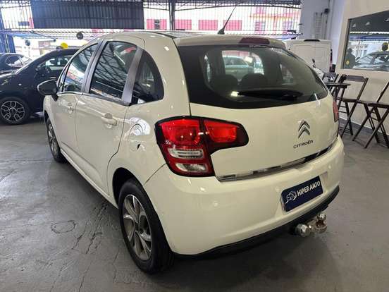 CITROËN-C3-1.5 TENDANCE 8V FLEX 4P MANUAL CITROËN-C3-2013