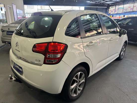 CITROËN-C3-1.5 TENDANCE 8V FLEX 4P MANUAL CITROËN-C3-2013