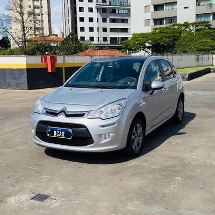 CITROËN C3 1.6 TENDANCE 16V FLEX 4P AUTOMÁTICO