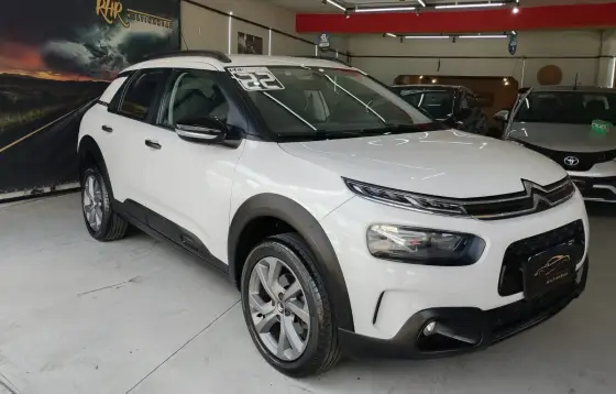 CITROËN C4 CACTUS 1.6 VTI 120 FLEX FEEL EAT6 CITROËN C4 CACTUS 1.6 VTI 120 FLEX FEEL EAT6