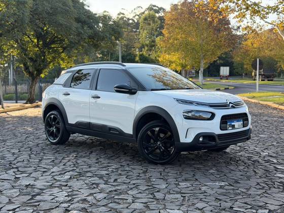 CITROËN C4 CACTUS 1.6 VTI 120 FLEX FEEL EAT6
